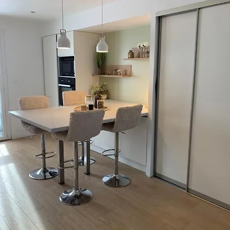 Apartmán Appartement Cosy Biguglia *
